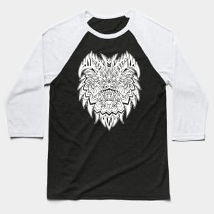 Cyclone - white Baseball T-Shirt